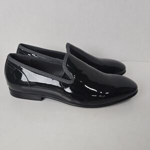 Talia Black Vegan Leather Shoes